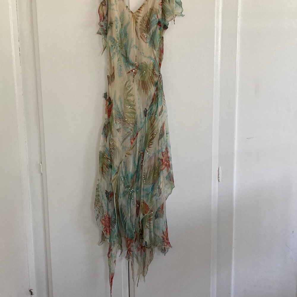 Casual Summer Printed Party Dress